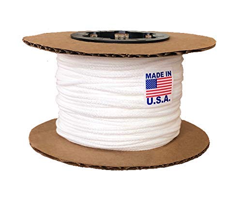 Soft Synthetic Upholstery Welt Cord, Braided (#000 [3/32"], 70 Yards) #000 [3/32"], 70 yards - NewNest Australia