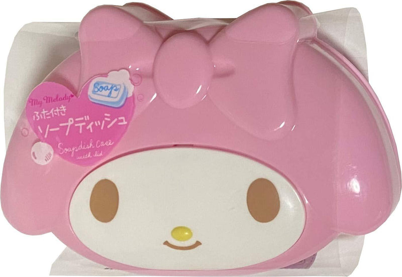 Friend Sanrio My Melody Soapdish Box Case with Lid (Die Cut) - NewNest Australia