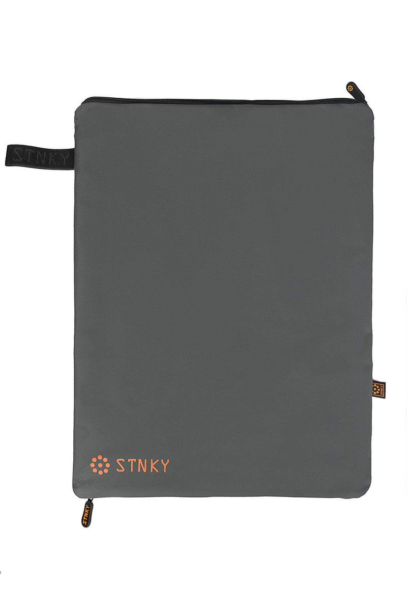 NewNest Australia - STNKY Bag Pro Wash Bag for Health Workers, Sports, Fitness & Travel Grey Standard 