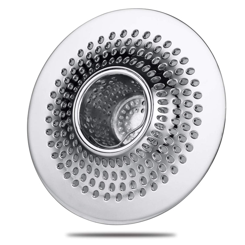 MFTEK Drain Hair Catcher Tub Drain Protector, Stainless Steel Bathtub Shower Drain Hair Stopper Strainer Trap for Shower Bathroom Sink to Catch Hair - NewNest Australia
