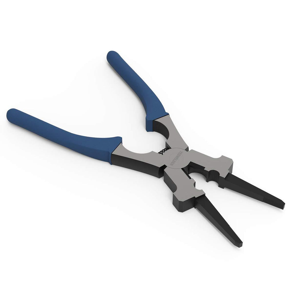 YESWELDER 8" Welding Pliers, Anti-Rust MIG Welding Pliers for Professional Welding - Reliable and Durable - NewNest Australia