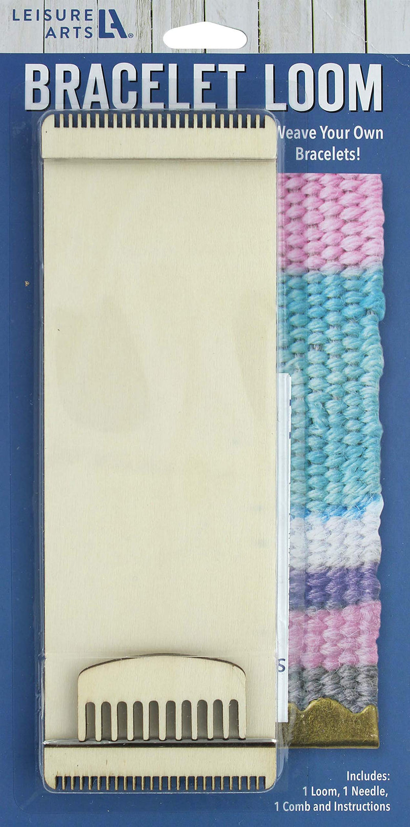 Leisure Arts Mini Maker Weaving Loom Kit, Assorted - NewNest Australia