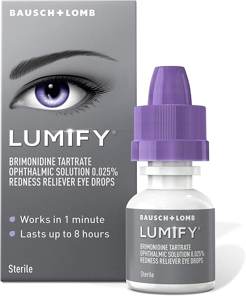 LUMIFY Redness Reliever Eye Drops 0.17 Fl Oz (5 mL) - NewNest Australia