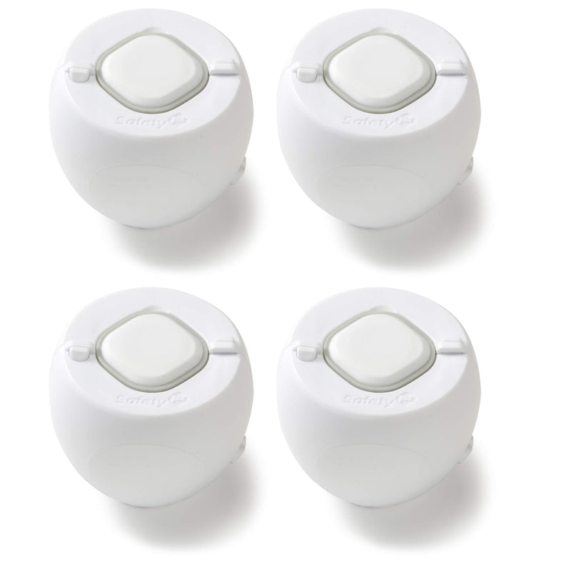 Safety 1st Outsmart Knob Covers, Four Pack 4 Pack - NewNest Australia