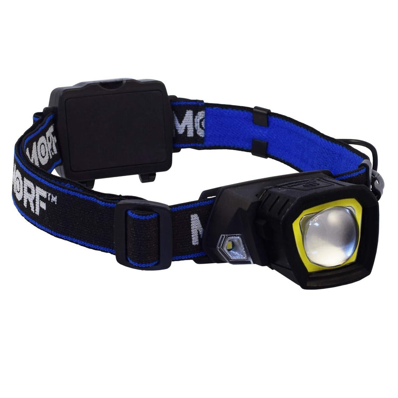 Police Security Flashlights MORF Removable R230 3 in 1 Headlamp Flashlight Magnet Light, Perfect for Mechanics, DIY, Outdoor, Water Proof, Drop Proof - NewNest Australia