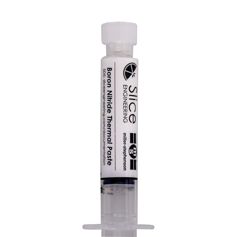 Slice Engineering Boron Nitride Paste for Improving Heat Conduction in 3D Printing Applications/Maintaining Stable Temperatures, 5 cc - NewNest Australia