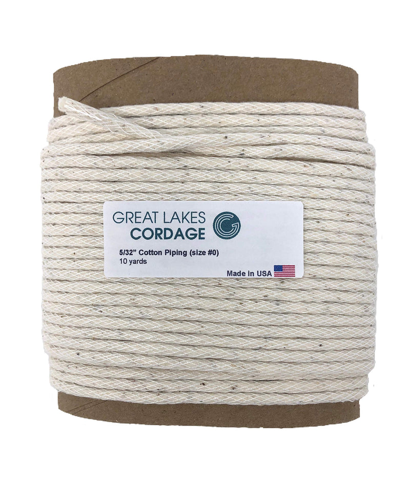 Cotton Piping Cord #0 [5/32"] (10 Yards) 10 yards - NewNest Australia
