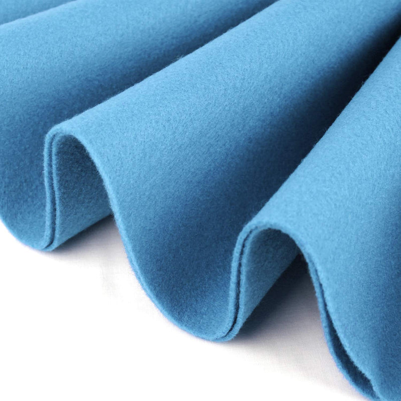 Barcelonetta | Acrylic Felt Fabric | 72'' Inch Wide | 1.5mm Thick | DIY Arts & Crafts, Sewing, Cushion and Padding (Baby Blue, 1 Yard) Baby Blue - NewNest Australia