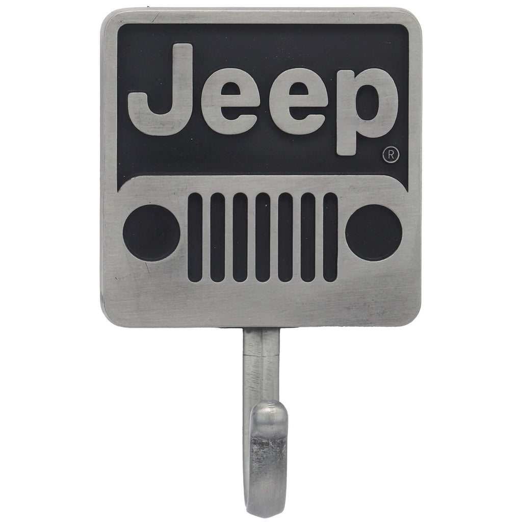 NewNest Australia - Open Road Brands Jeep Grille Metal Wall Hook 