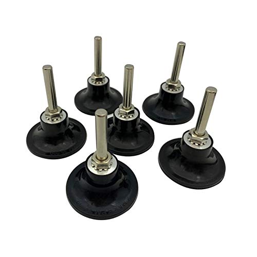 Banmo Abrasive Roloc Disc Pad Holder 2" 3" with 1/4 Shank Die Grinder Accessories 6pcs of 2" - NewNest Australia