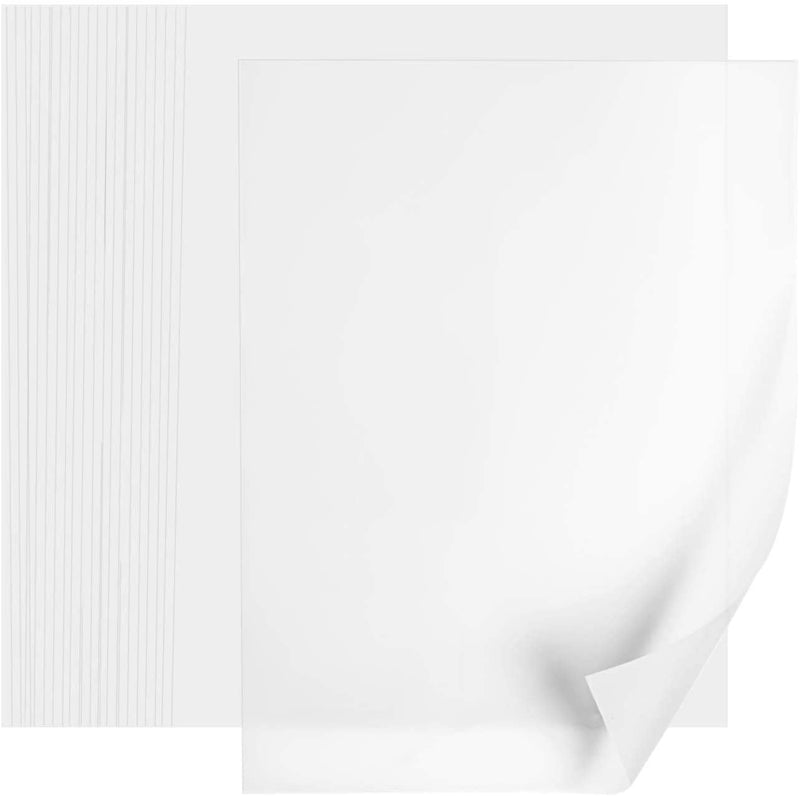 Vellum Paper 8.5 x 11 Translucent Printable 65 Sheets for Tracing 50LBS/73GSM - NewNest Australia