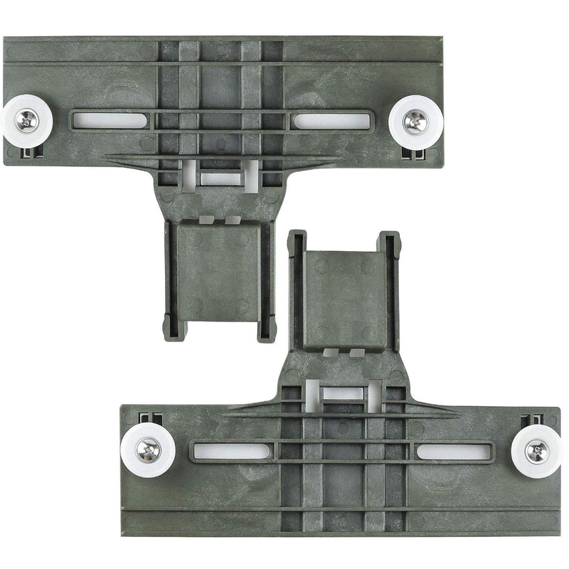 2 Pack Upgraded W10350375 Dishwasher Top Rack Adjuster 1.2in Dia Wheels Replace ap5957560 W10712395 3516330 Ap595756 - NewNest Australia