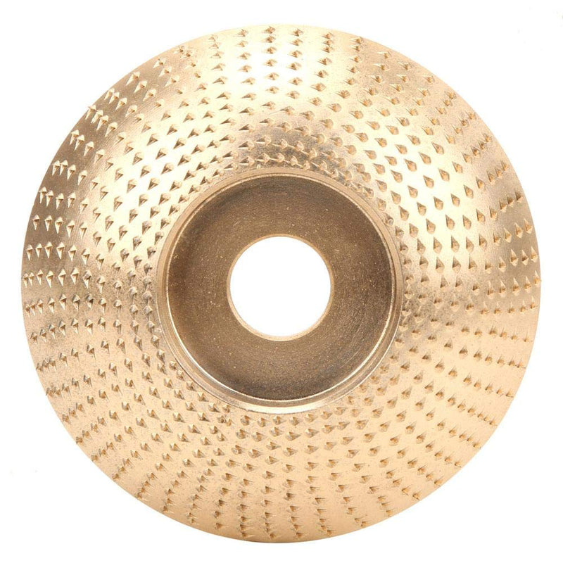 Grinding Wheel,High-Speed Steel Angle Grinder Disc,85mm×16mm×16mm Grinder Shaping Wheel,Woodworking Tool Accessories,Good Wear Resistance,for Rapid Polishing, Removal Or Trimming - NewNest Australia