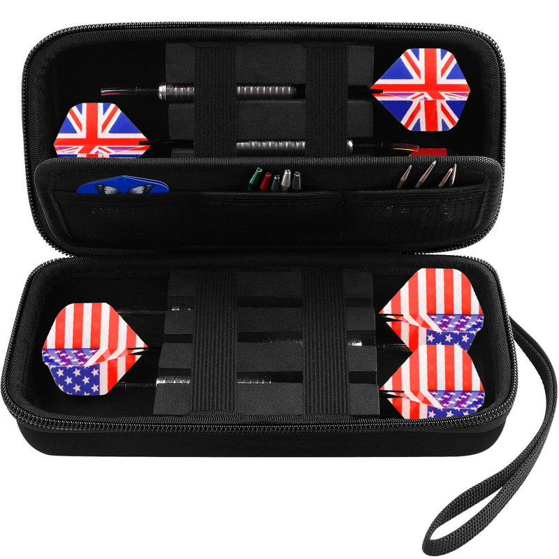 GWCASE Dart Case for 6 Steel Tip and Soft Tip Darts, Dart Carrying Storage Holder Fits for Dart Tips, Shafts and Flights (Box Only) - NewNest Australia