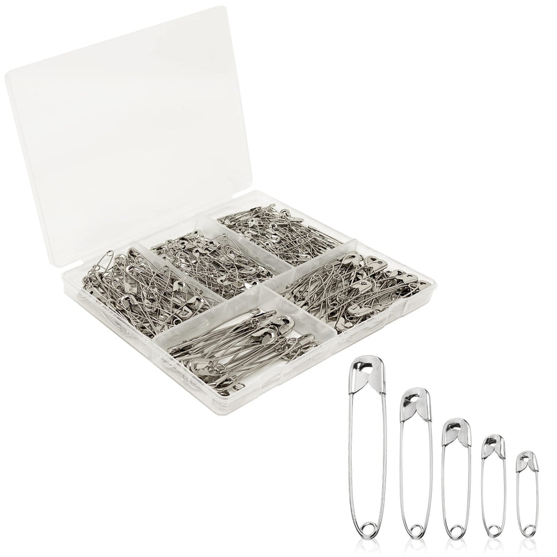 Mr. Pen- Safety Pins, Safety Pins Assorted, 300 Pack, Assorted Safety Pins, Safety Pin, Small Safety Pins, Safety Pins Bulk, Large Safety Pins, Safety Pins for Clothes - NewNest Australia