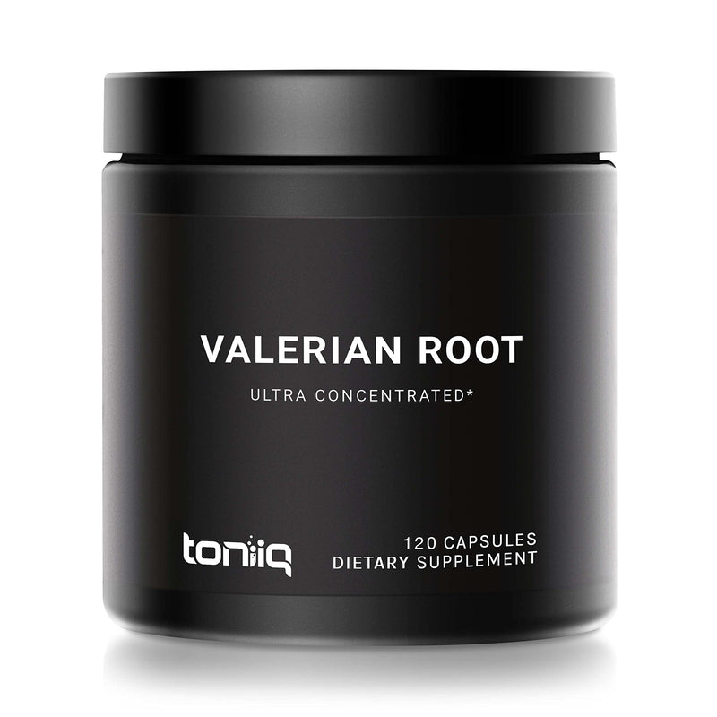 Ultra High Strength Valerian Root Capsules - 1,300mg 4X Concentrated Extract - Highly Concentrated and Highly Bioavailable - 120 Capsules - NewNest Australia
