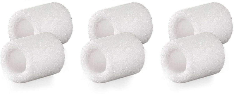 Nispira CPAP Disposable Replacement Filter Compatible with PARI Vios, Ultra II, Trek, and Trek S, 6 Filters 6 Count (Pack of 1) - NewNest Australia