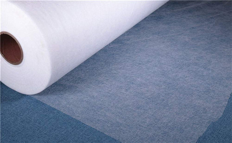Lightweight Interfacing for Sewing Fusible Web Non Woven Sew-in Stabilizers,Length 2M 200cm/2.18 Yards - NewNest Australia