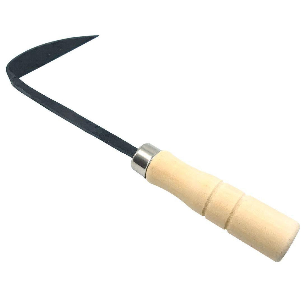 SUPIA Korean Gardening Tool ho-mi Hand Plow Hoe Spade, Trowel, Weeder, and More! an Excellent Tool for use in Any Vegetable or Flower Garden (Grass) Grass - NewNest Australia