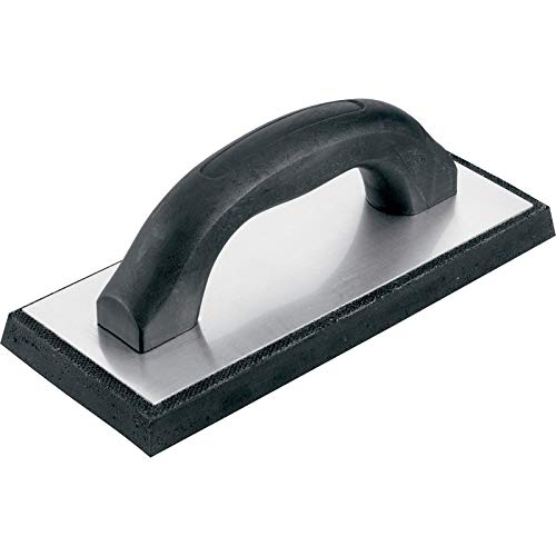 4 in. x 9.5 in. Molded Rubber Grout Float with Non-Stick Gum Rubber - NewNest Australia