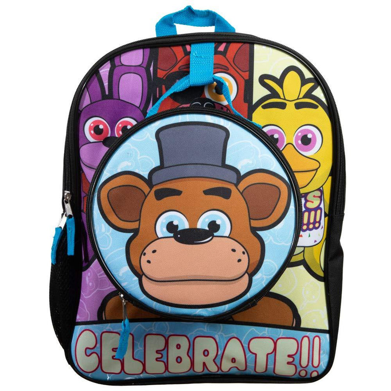 NewNest Australia - Kids 5 Nights at Freddy Backpack and Lunch Bag 