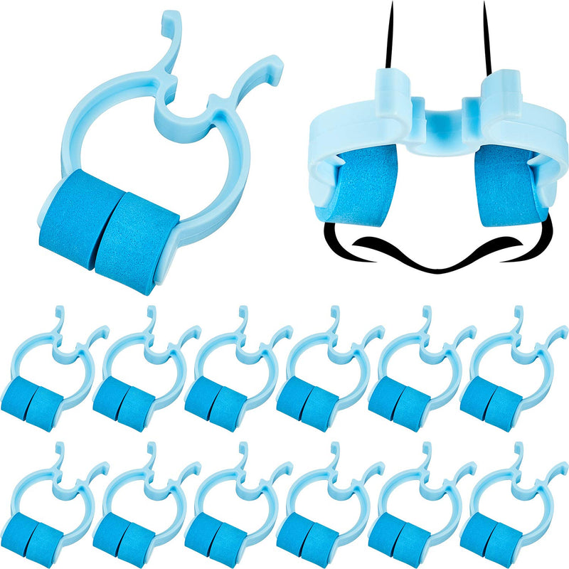 Nose Stop Clips Nasal Nose Stopper Clips Plastic Foam Nose Clips for Emergency or Accident (30) 30 - NewNest Australia