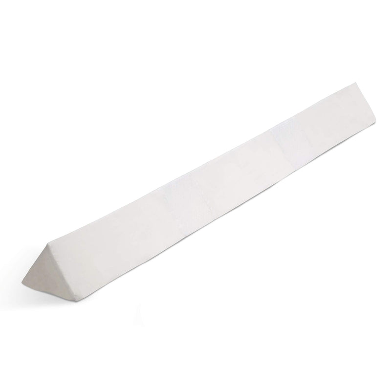 Delta Children Extra Long Foam Bedrail Bumper - Guardrail for Toddlers & Kids with Water-Resistant, Non-Slip & Machine Washable Cover - 1pk, White 56x 6x 4.5 Inch (Pack of 1) - NewNest Australia