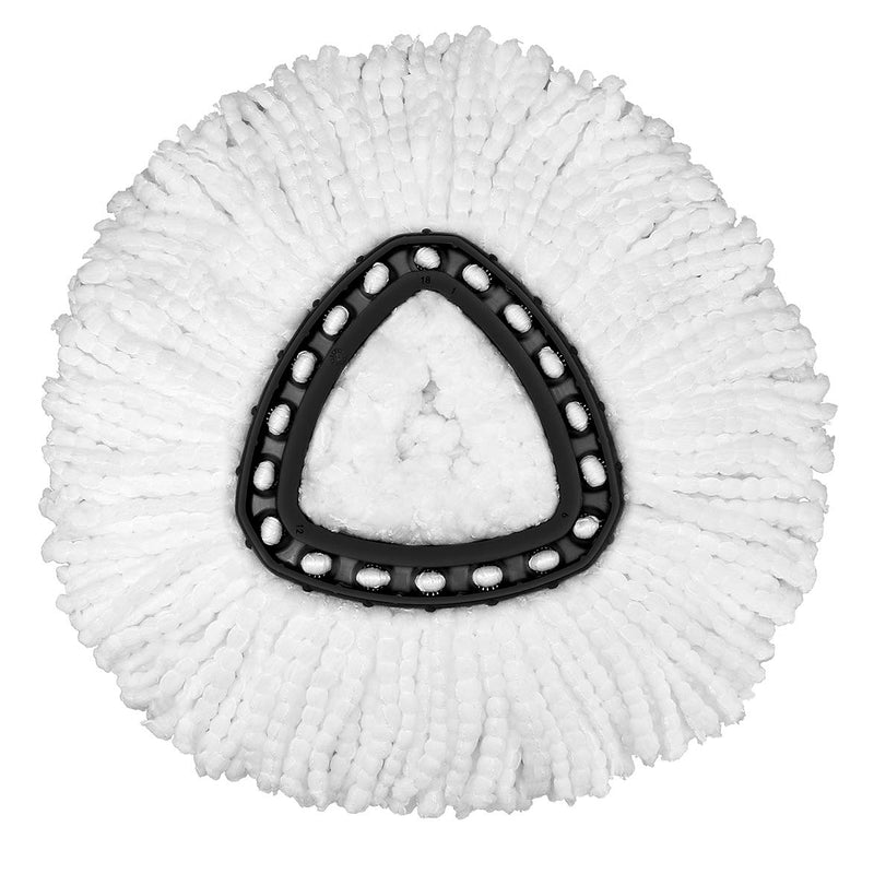 Mop Replacement Heads Compatible with Spin Mop, Microfiber Spin Mop Refills, Easy Cleaning Mop Head Replacement 1 - NewNest Australia