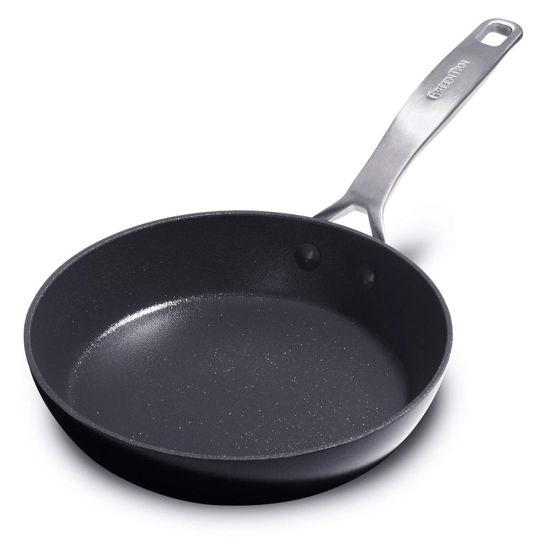 GreenPan SearSmart Hard Anodized Ceramic Nonstick Black Frying Pan, 8" Frying Pan, 8" - NewNest Australia