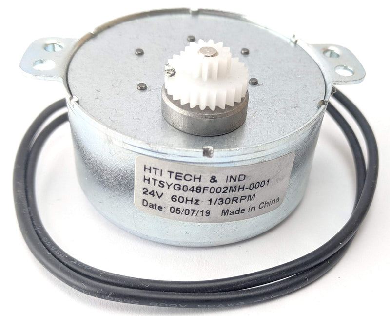 Rainsoft Silver Series Water Treatment Timer Motor | 24V 60Hz 1/30RPM | P/N 17493 | HTSYG048F002H-0002 | HTSYG048F002MH-0001 - NewNest Australia