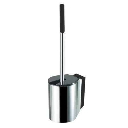 KAISERAUM Toilet Brush and Holder Set GV-404, Chrome, 14.5inch - NewNest Australia