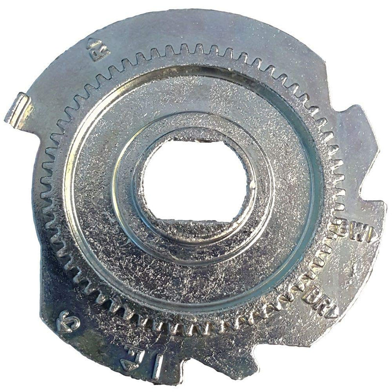 7283489 - Cam and Gear for High Flow 1" Water Softeners - NewNest Australia