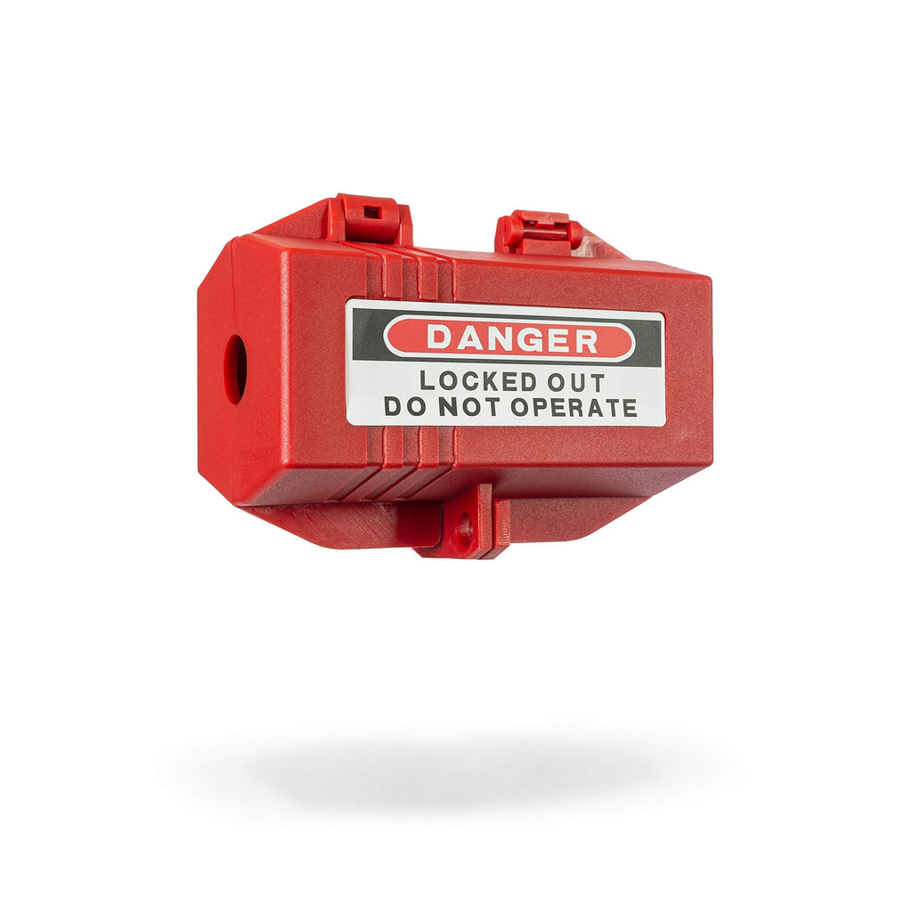 TRADESAFE Plug Lock for Lockout Tagout Electrical Plug Lockout. M Size - 110 to 125V 30A. Power Cord Lock for Lock Out Tag Out. Safety Supply Loto Power Plug Lock Out - NewNest Australia