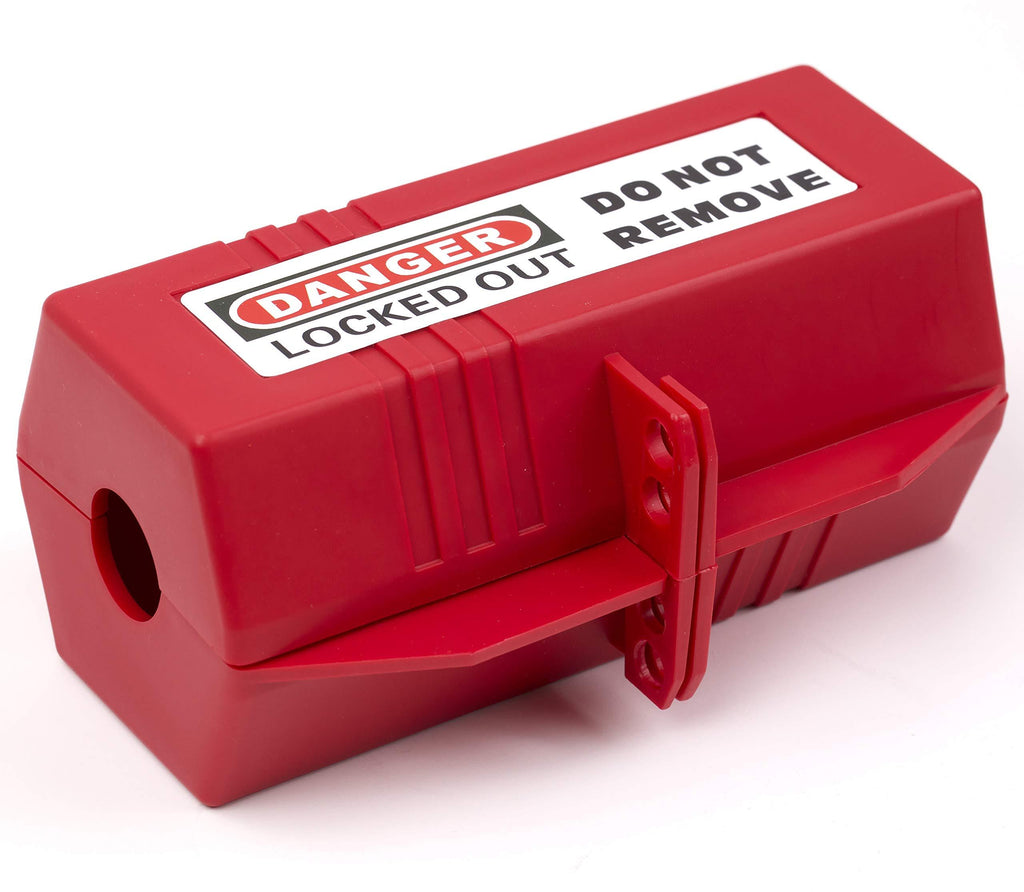 TRADESAFE Plug Lock for Lockout Tagout Electrical Plug Lockout. L Size - 220V. Power Cord Lock for Lock Out Tag Out. Safety Supply Loto Power Plug Lock Out - NewNest Australia
