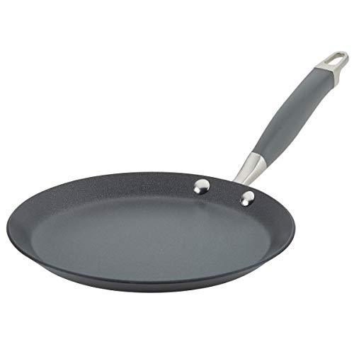 Anolon Advanced Home Hard-Anodized Nonstick Crepe Pan, 9.5-Inch, Moonstone - NewNest Australia