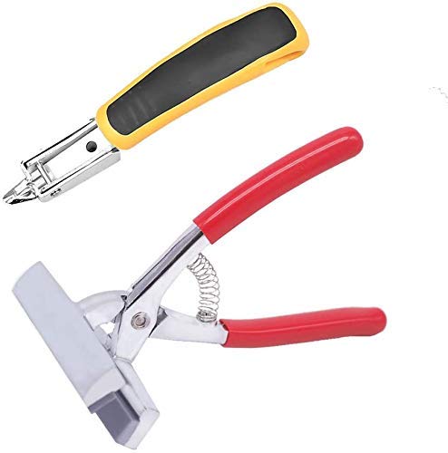 1 Set Canvas Pliers and Staple Remover Set Stretching Pliers Stretcher Heavy Duty 1 set 2 pcs - NewNest Australia