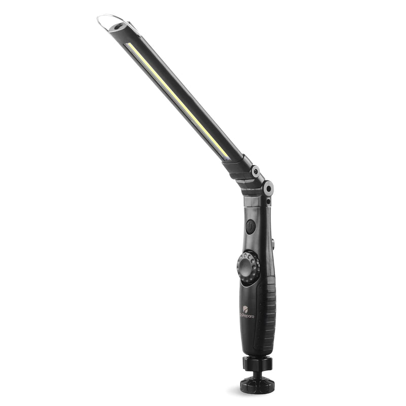 Dr. Prepare LED Work Light, 700 Lumens Foldable Rechargeable Work Light, Cordless Portable Magnetic COB LED Work Light, 3200mAh Inspection Light for Car Repair, Home, Garage, Emergency - NewNest Australia