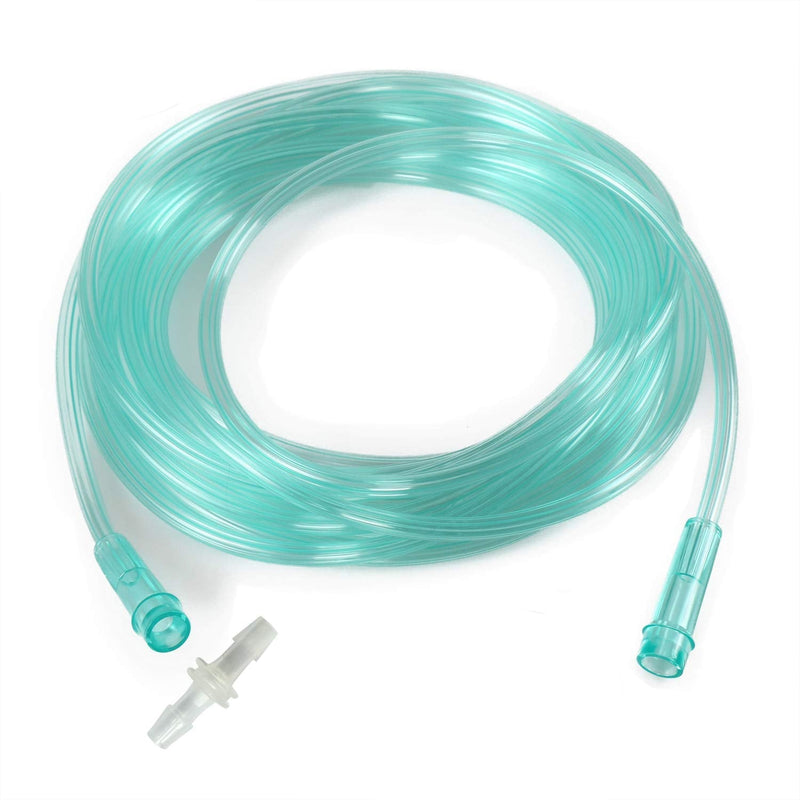 16.4 Feet Oxygen Tubing with Connector - Kink Resistant Oxygen Supply Tubing - Premium Clear Crush Resistant Oxygen Tubes - NewNest Australia