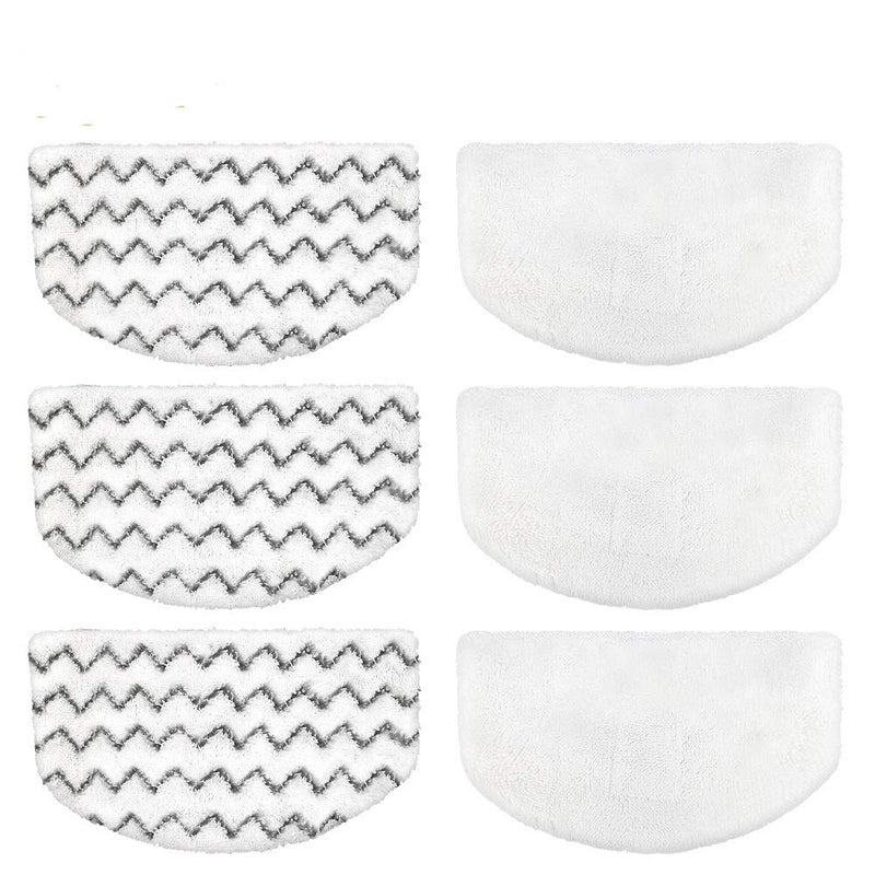 6 PCS Steam Mop Replacement Pads for Bissell Powerfresh Steam Mop Pads Compatible with 1940 1440 1544 Series 19402 19404 19408 19409 1940a 1940f 1940q 1940t 1940w - NewNest Australia