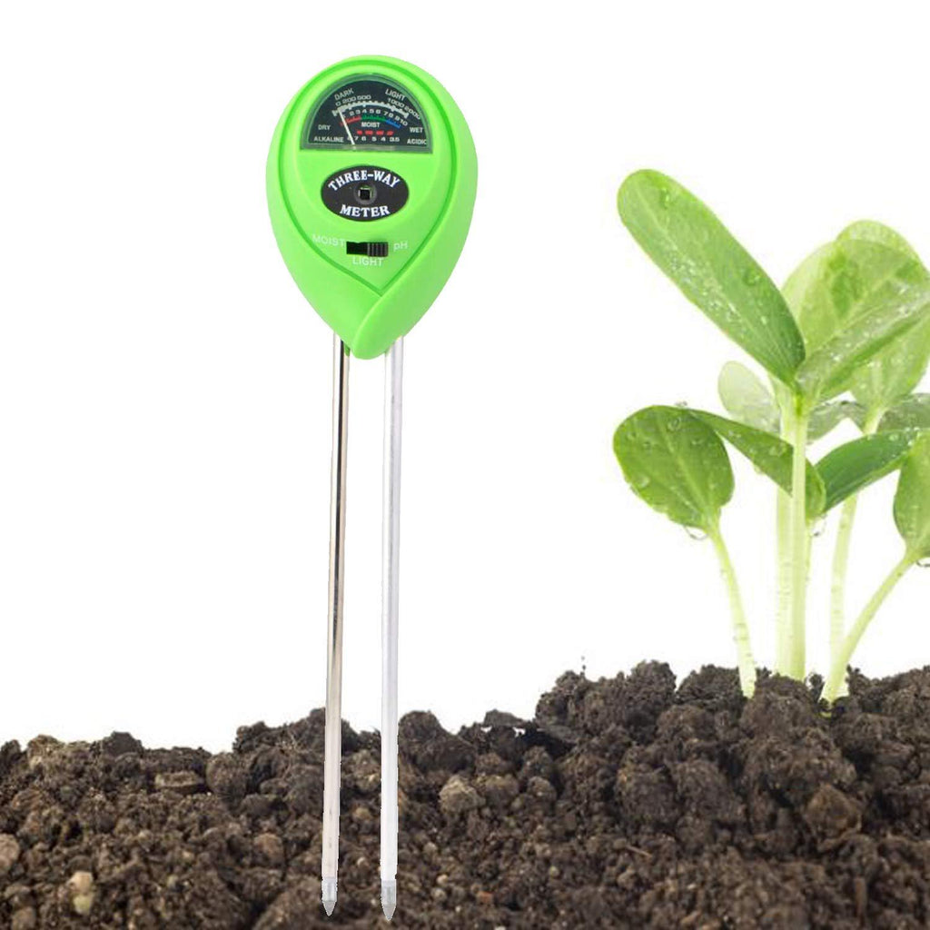 MAOXIC Soil pH Meter, 3-in-1 Soil Water Test Kit with Moisture, Light and PH Tester for Potted Plants, Indoor Plant, Outdoor Plants, House Plants, Lawns, Garden, Vegetables, Farm (No Battery Needed) - NewNest Australia