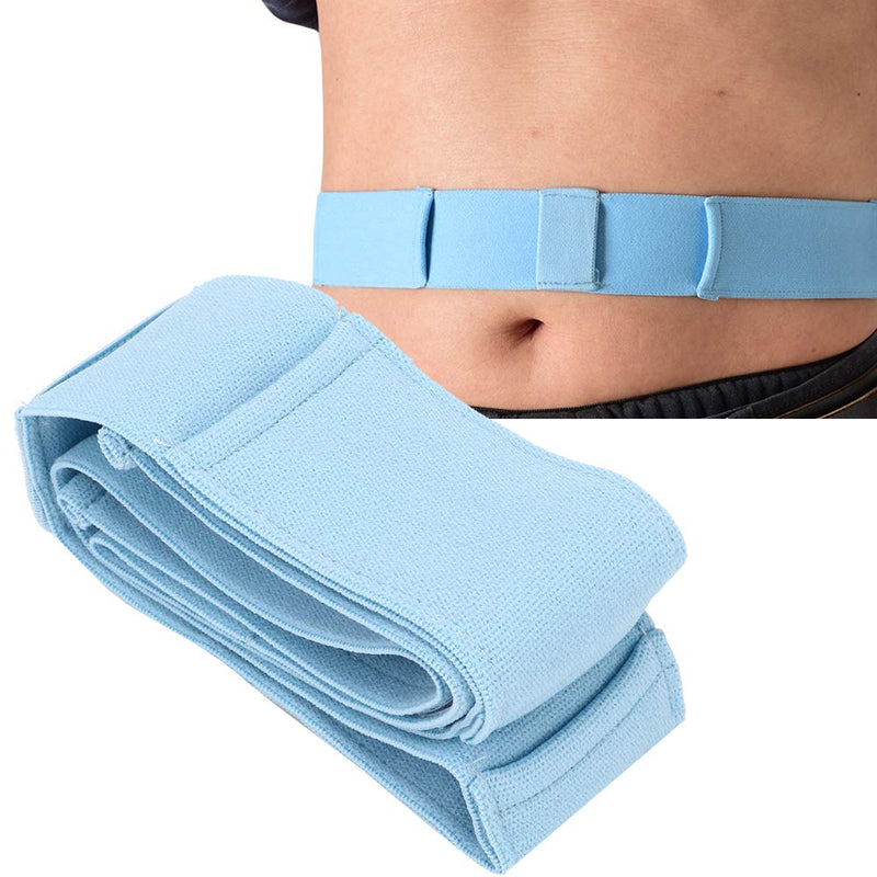 Peritoneal Dialysis Conduit Belt Adjustable Breathable Abdominal Back Support, Catheter Fixation Device Abdpminal Dialysis Belt Drainage Tube Belt Support and Stabilization for Patients (M) Medium (Pack of 1) - NewNest Australia