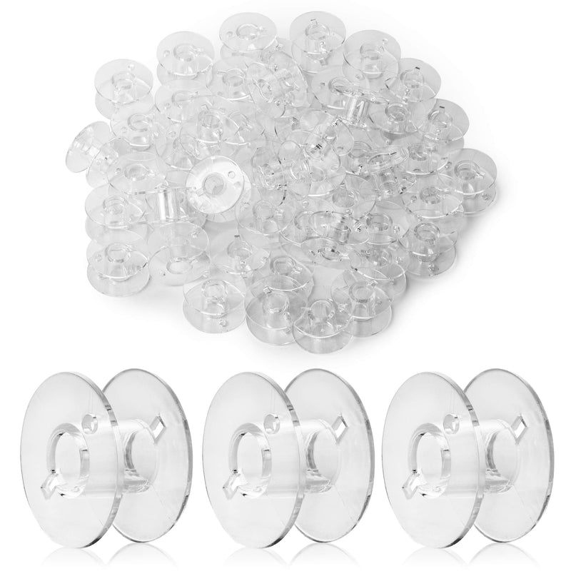 Mr. Pen- Bobbins, Plastic Bobbins, 50 Pack, Bobbins for Sewing Machine, Bobbins for Brother Sewing Machine, Bobbins for Singer Sewing Machine, Sewing Machine Bobbins, Sewing Machine Accessories - NewNest Australia