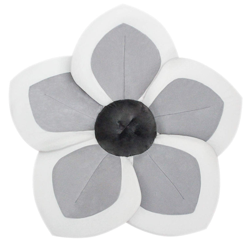 Baby Bath - Flower Baby Bath Pad Infant Bathtub Mat for Bathtub Tub Sink - Gray2 Gray-2 - NewNest Australia