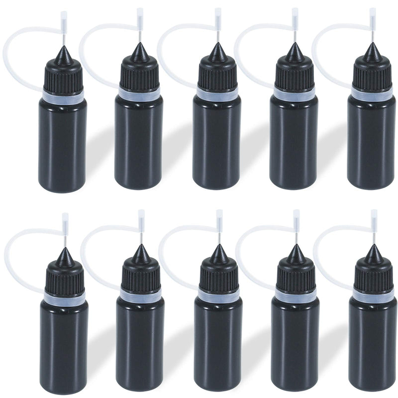 FUNSHOWCASE Precision Tip Applicator Bottles 10-Count, Each 13ml 0.44oz - NewNest Australia