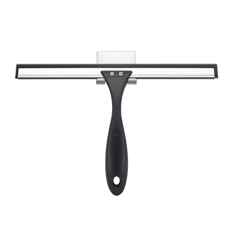 AmazerBath Shower Squeegee for Glass Doors, Window Squeegee, All-Purpose Glass Squeegee for Shower Doors Mirror Tile Car Window, Non-Slip Handle, 10 Inches, Black Black 10 Inches - NewNest Australia