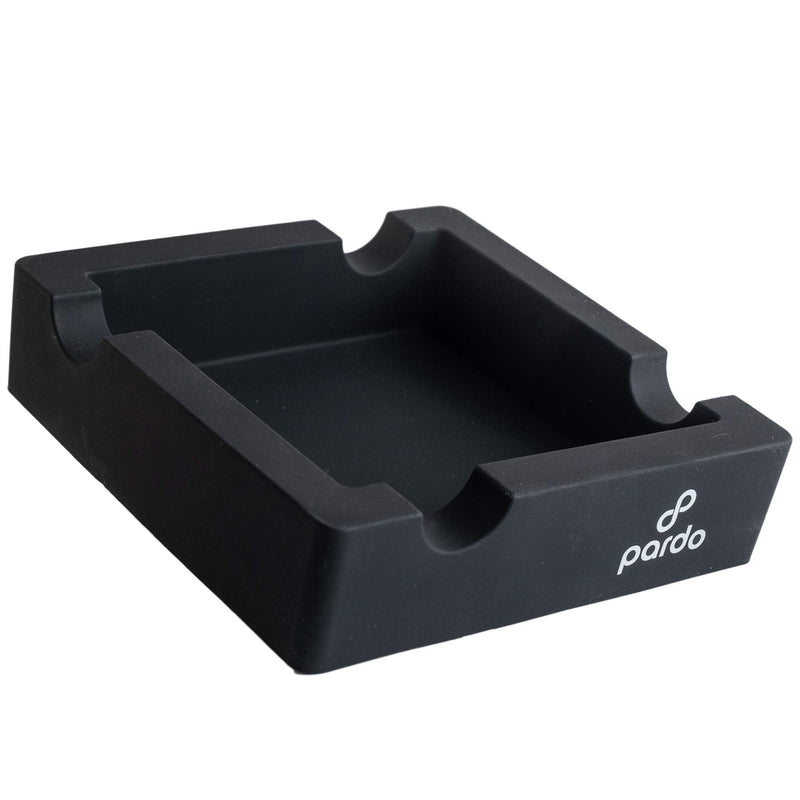 Pardo Cigar Ashtray Unbreakable Silicone Large Ring Gauge, Cigar Ashtrays for Indoor and Outdoor Use With 4 Cigar Rest Ash Tray - NewNest Australia
