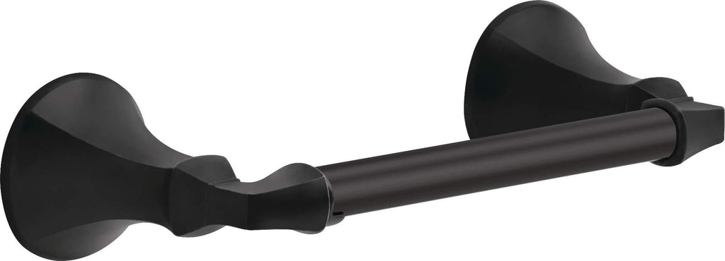 Delta Faucet 76450-BL Ashlyn Toilet Paper Holder, Matte Black - NewNest Australia