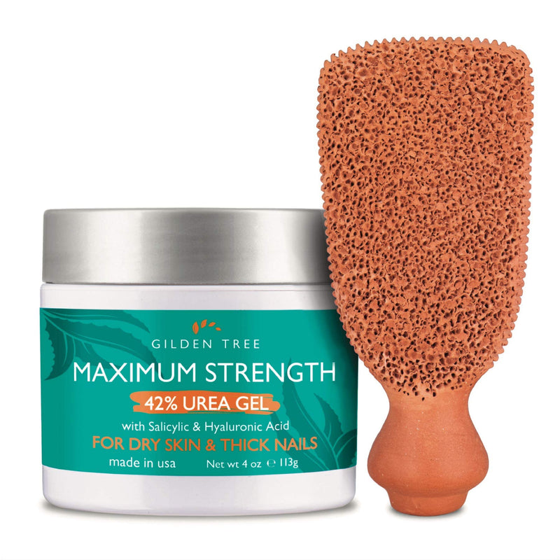Callus Remover Gel + Foot Scrubber Kit - Pedicure Tools for Dry Cracked Heels - NewNest Australia