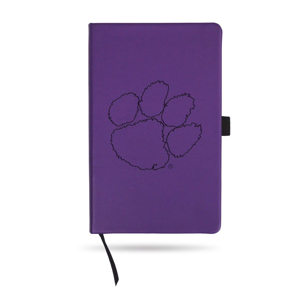 Rico Industries NCAA Clemson Tigers Laser-Engraved Color Notepad, 5.25 x 8.25-inches - NewNest Australia