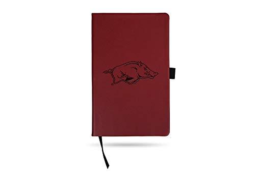 Rico Industries NCAA Unisex Laser-Engraved Color Notepad Arkansas Razorbacks 5.25 x 8.25-inches Team Color - NewNest Australia